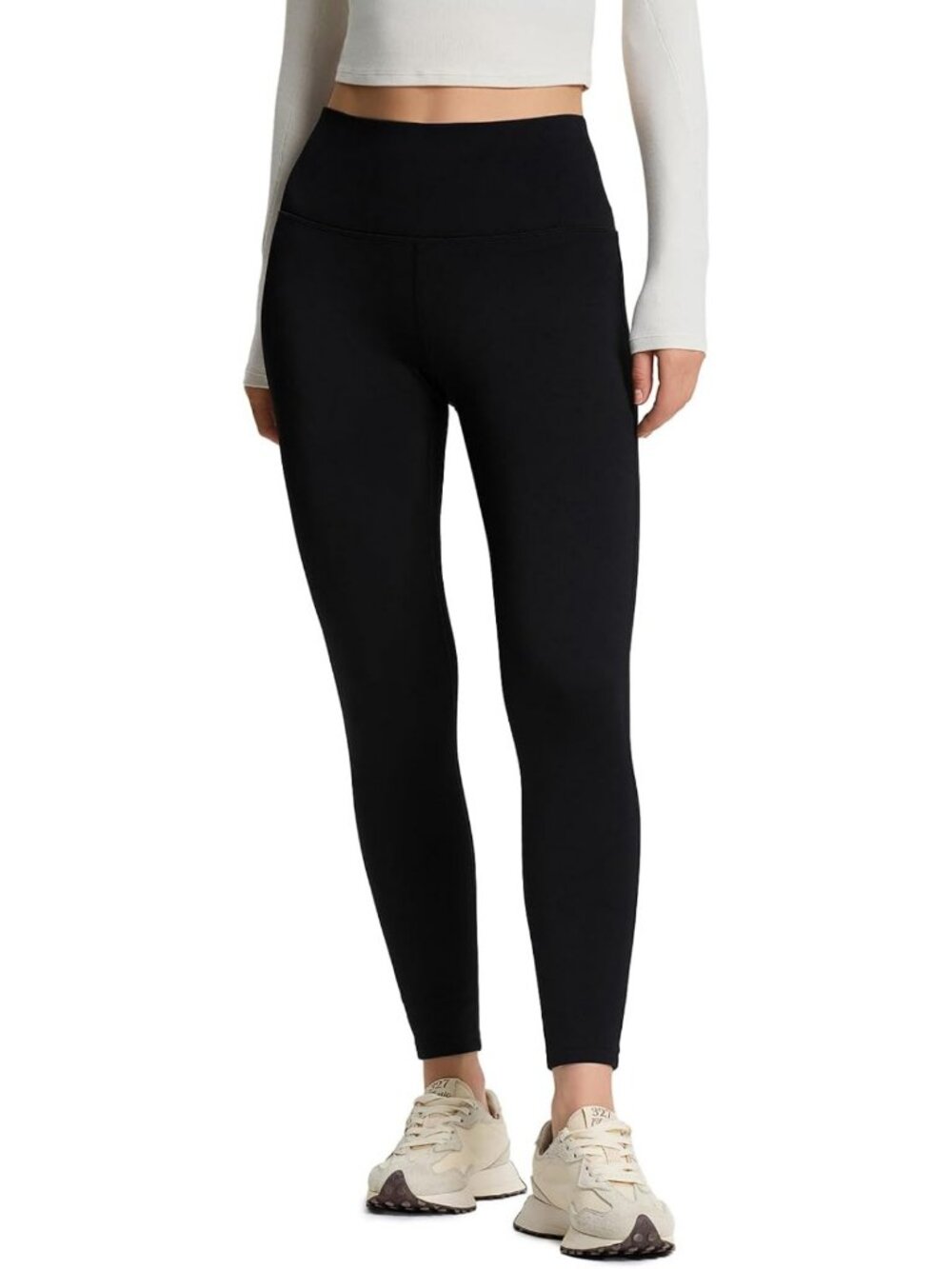 Cozy Thick Fleece Lined Leggings for Women - 24"/27"/30" Inseam Options